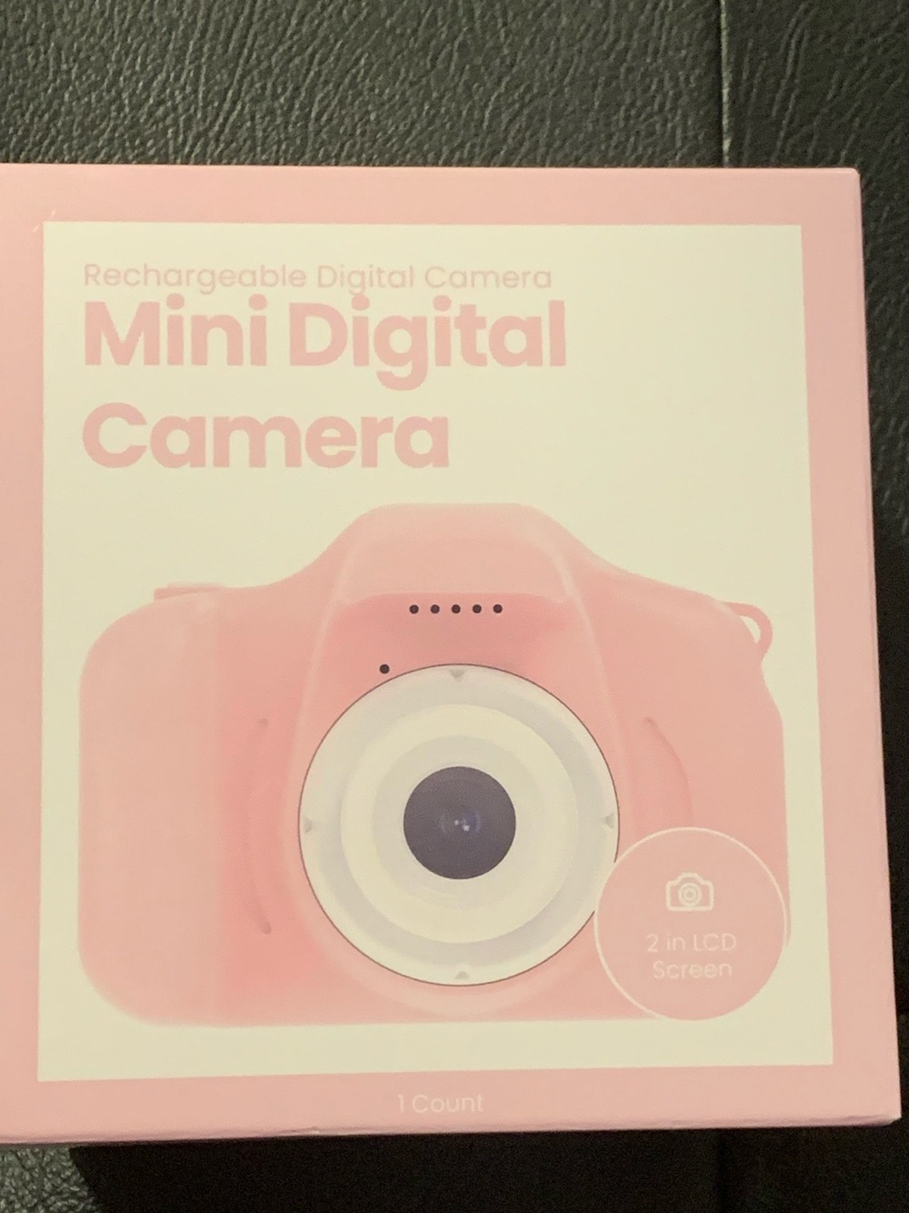 Target Pink Mini Digital Camera